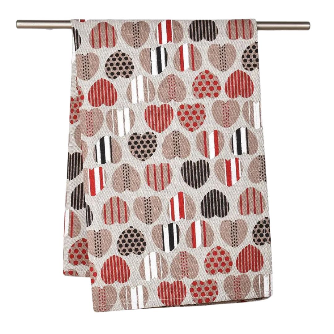Towel Hearts