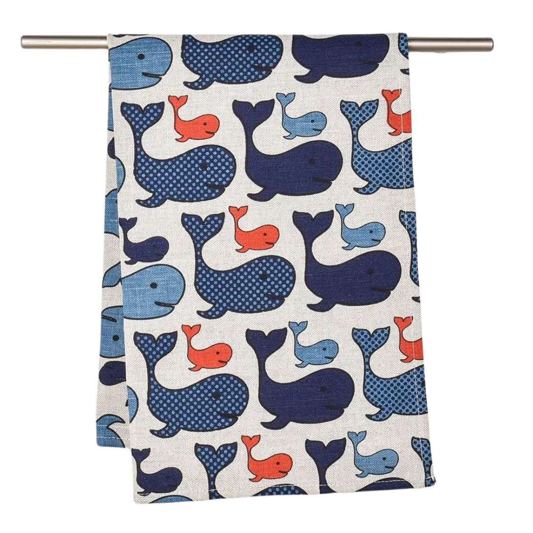 Towel Blue whale