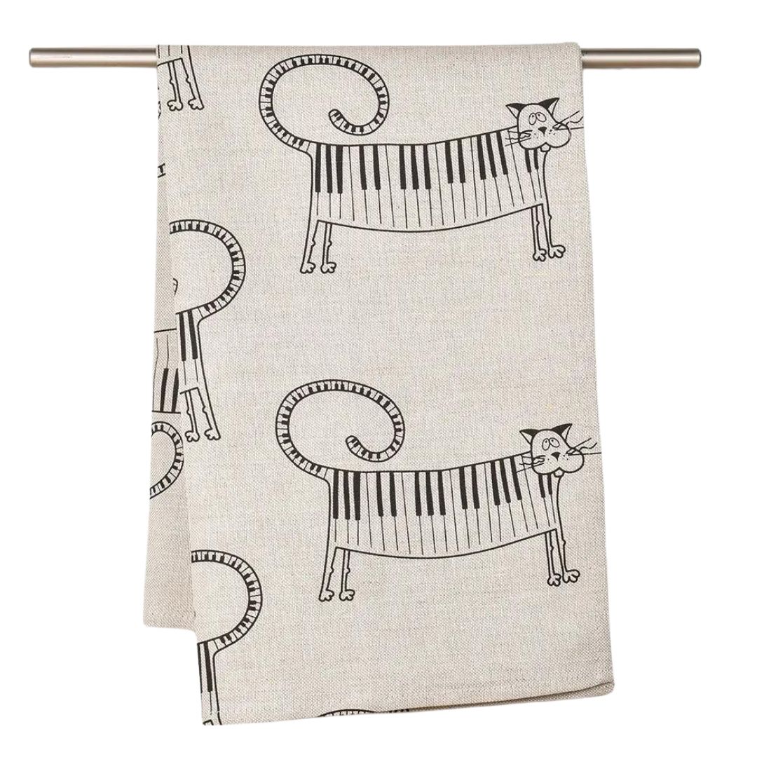 Towel Cats-pianos