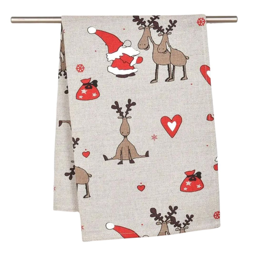 Towel Christmas is coming