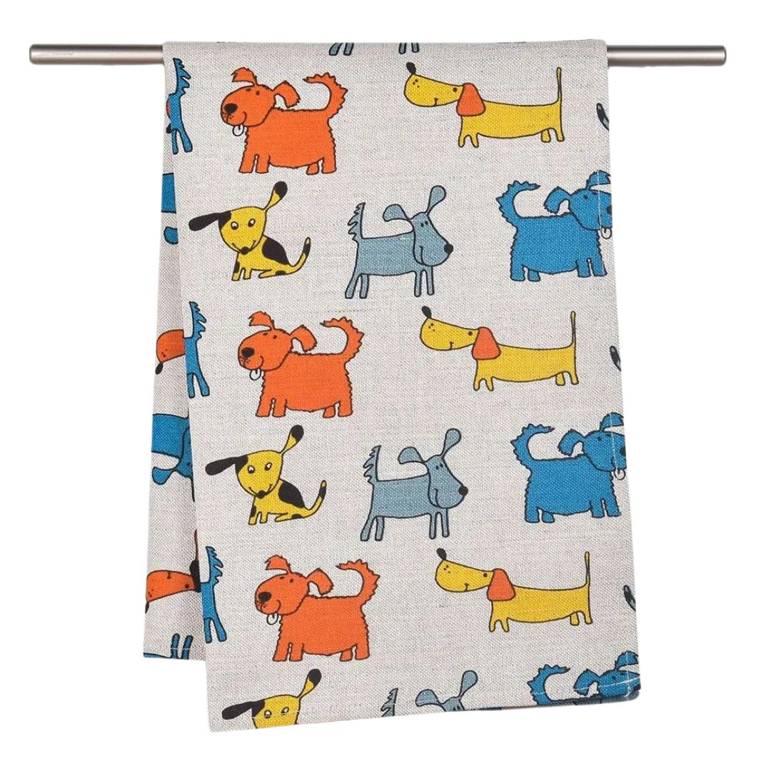 Towel Bright dogs