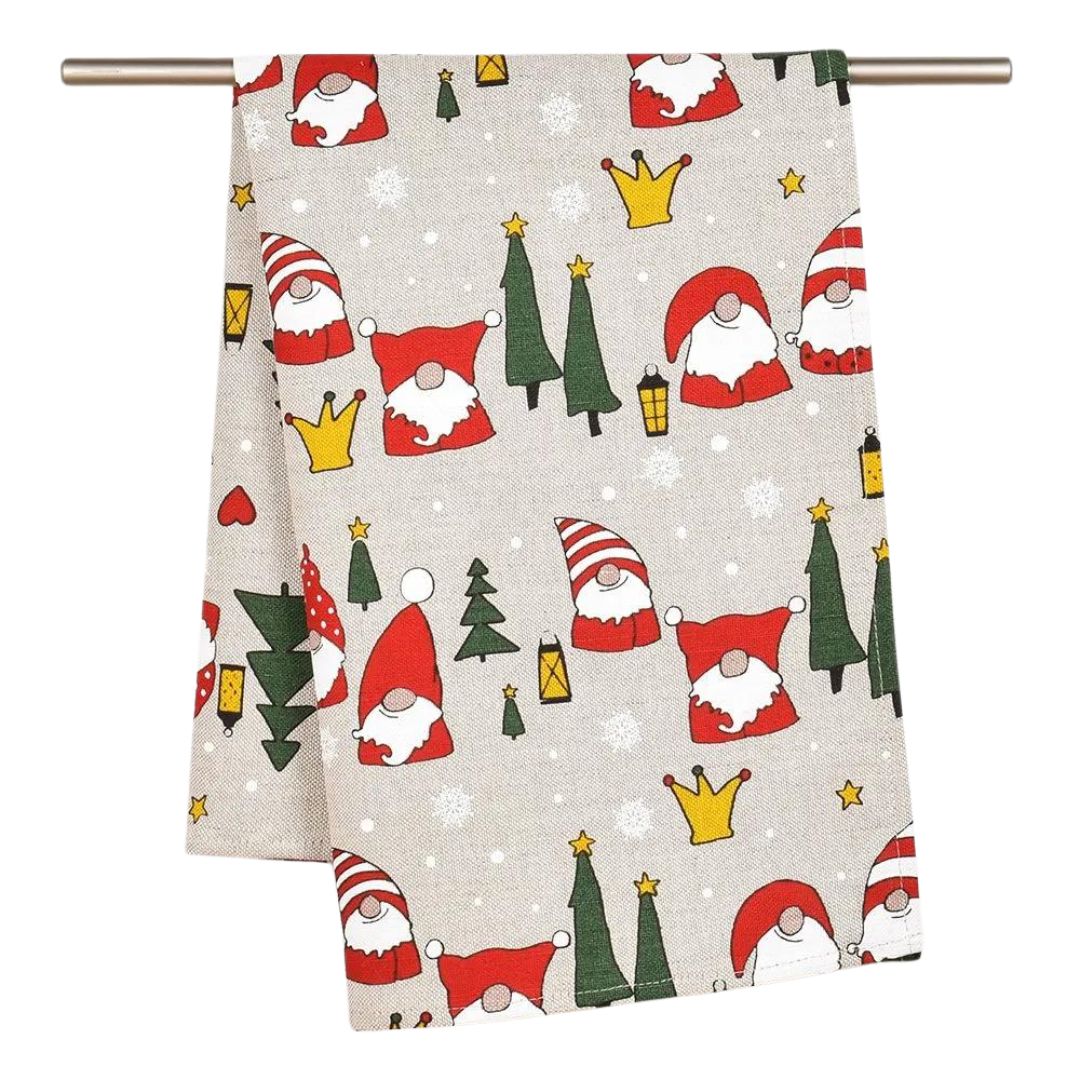 Towel Christmas Dwarfs