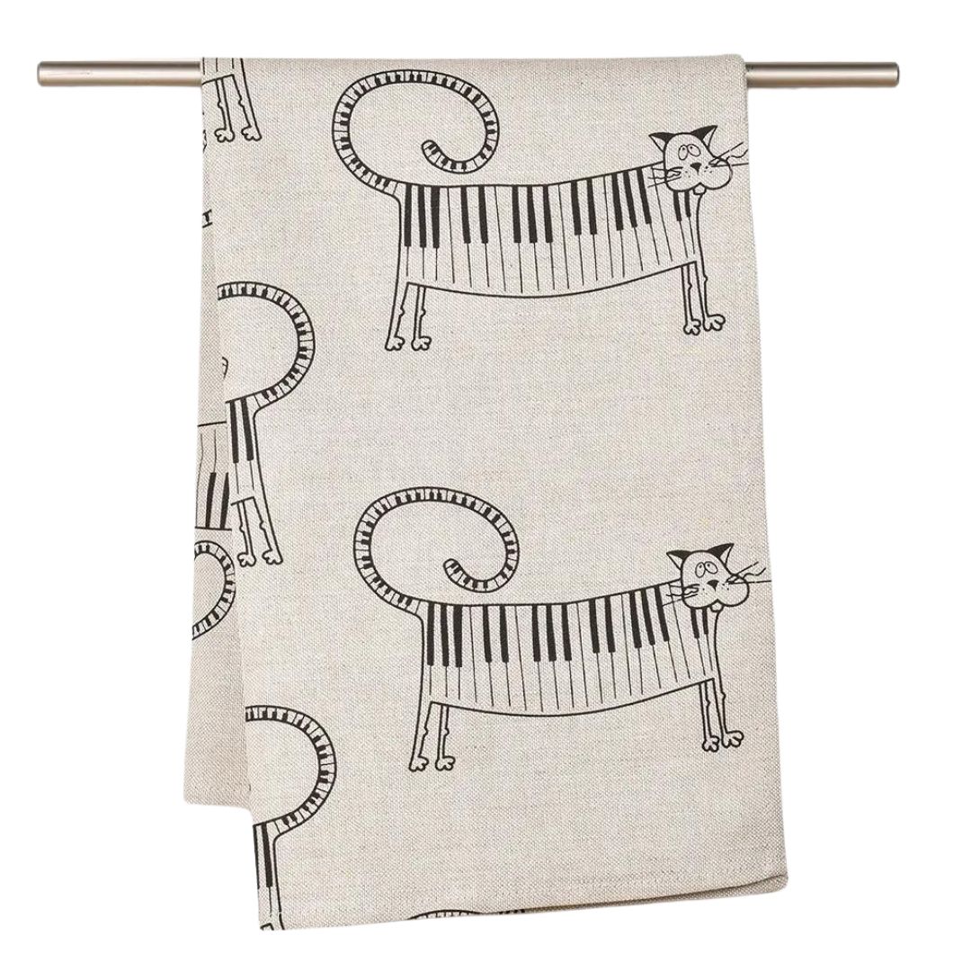 Towel Cats-pianos