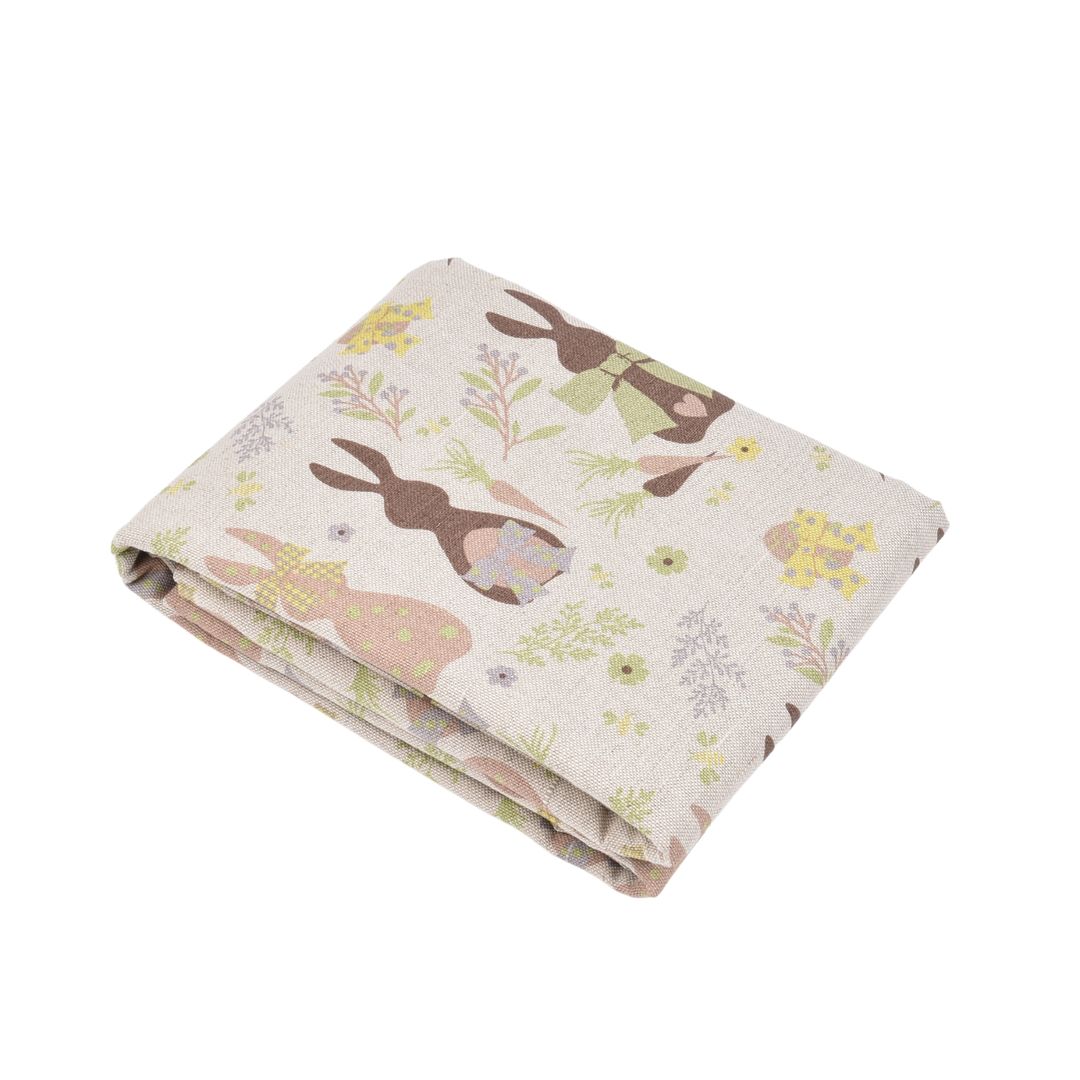 Printed tablecloth Bunnies, two sizes