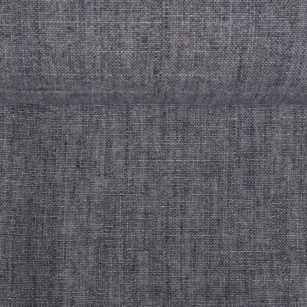 Washed grey color fabric, 151 g/m²