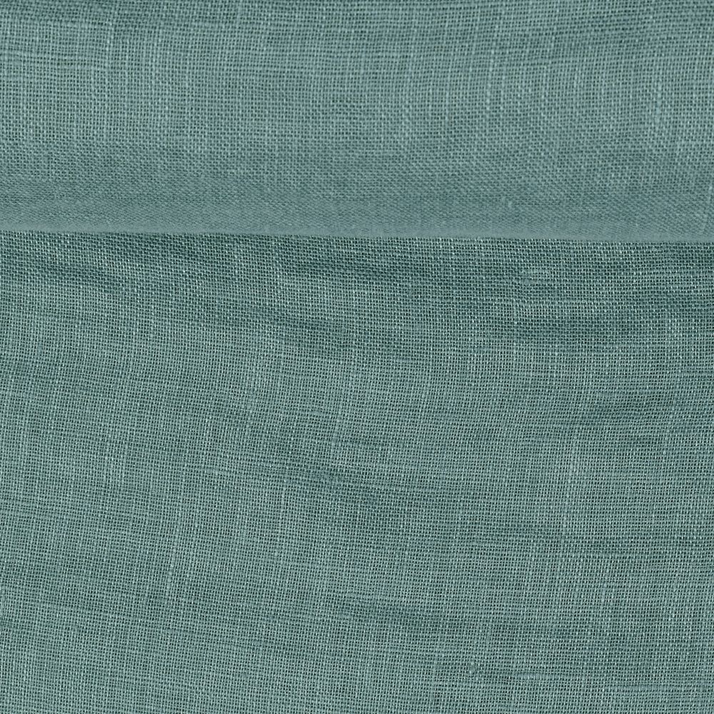 Washed mint colour fabric, 93 g/m²