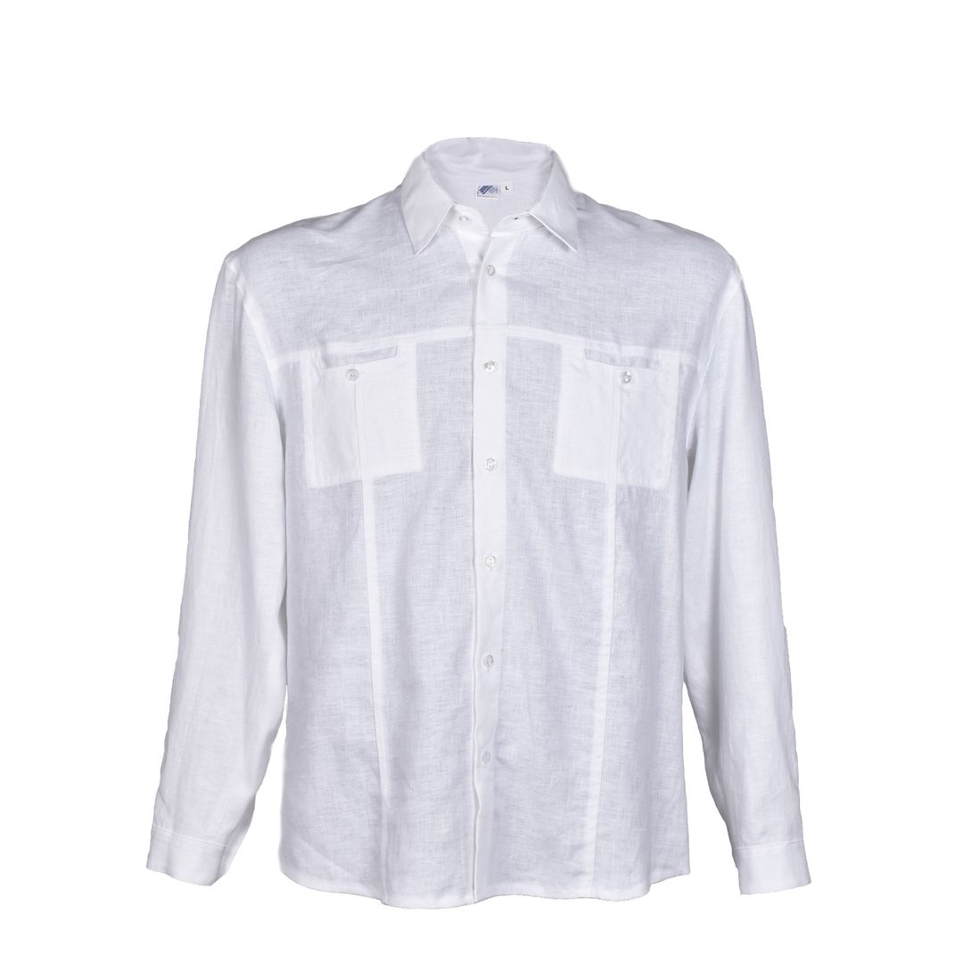 Linen men's shirt Markas