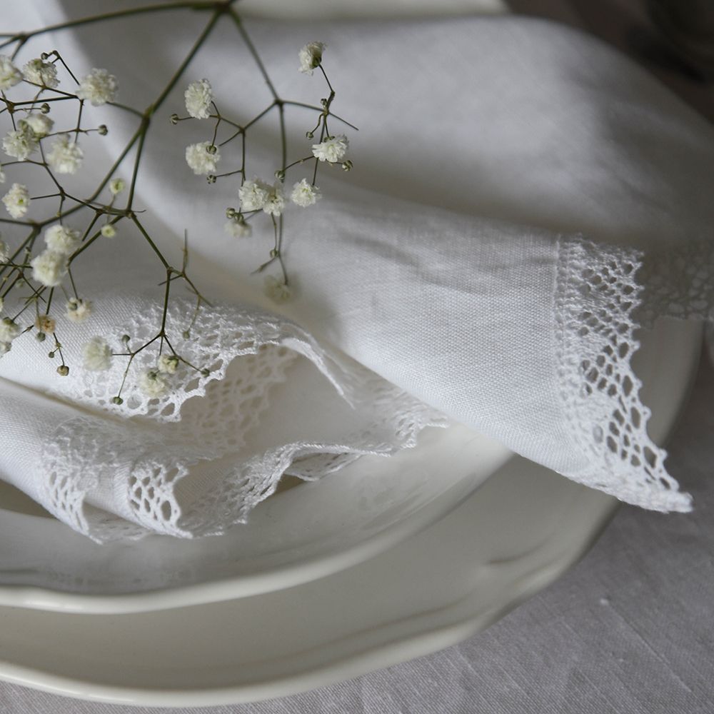 Linen Glow Curtain Set