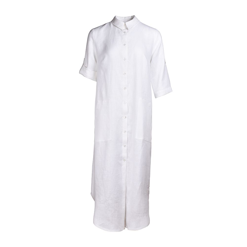 Long linen dress Camila, size S