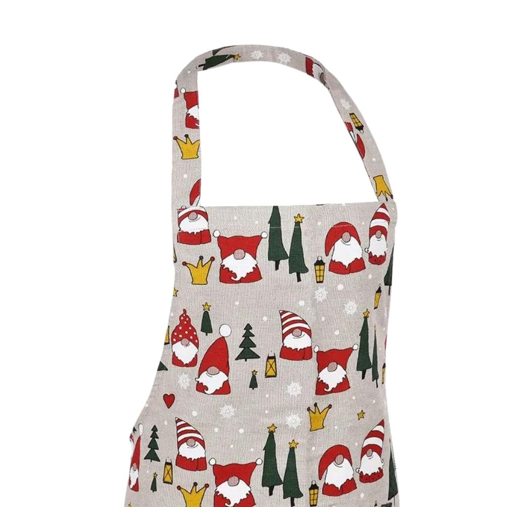 Apron Christmas Dwarfs