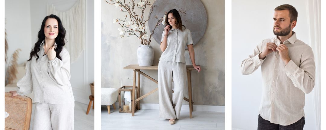 Linen Flare Towels