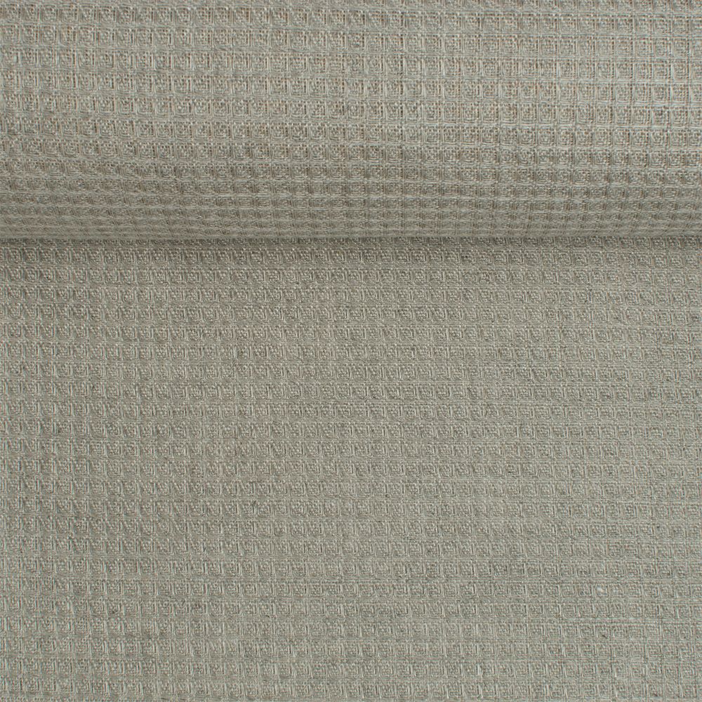 Linen woven fabric in natural, 215 g/m²