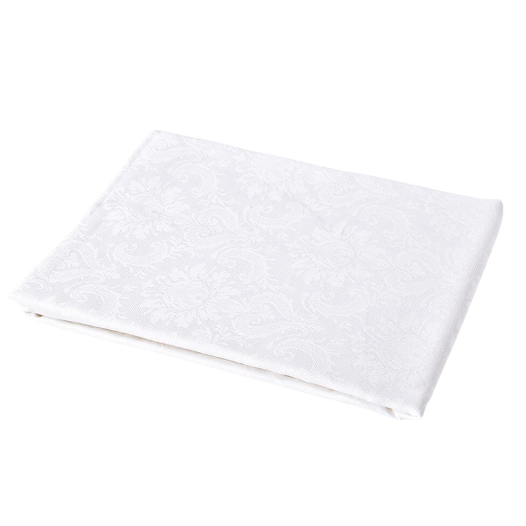 White jacquard tablecloth Royal, several sizes