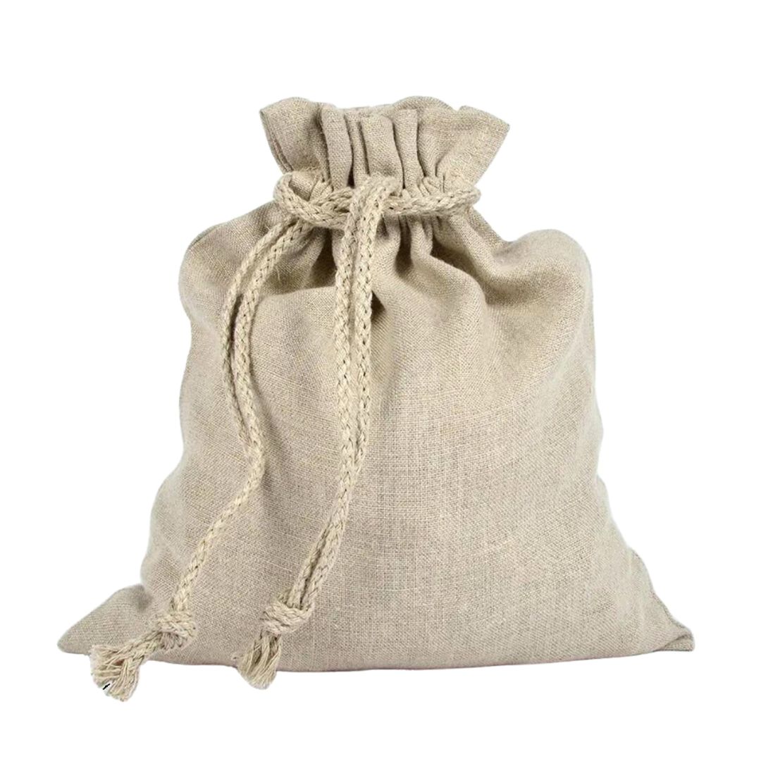 Linen bag Reuse me (24x37 cm.)
