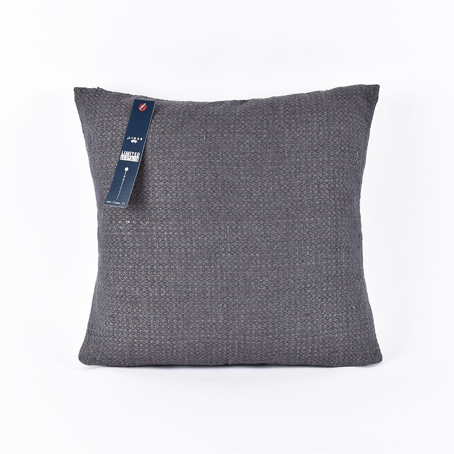 Dark blue CUSHION COVER with zipper LIMITED
