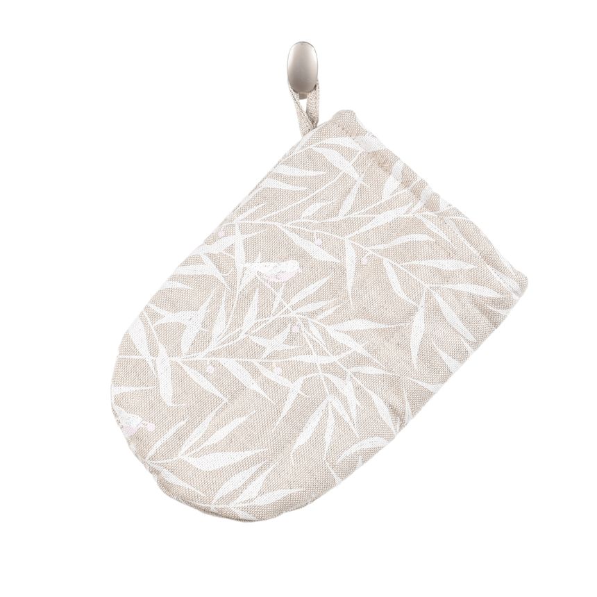 Pirštinė Baltas sodas