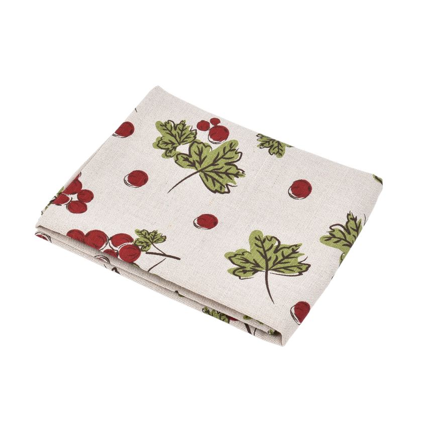 Squere small tablecloth Currants, 72x72 cm