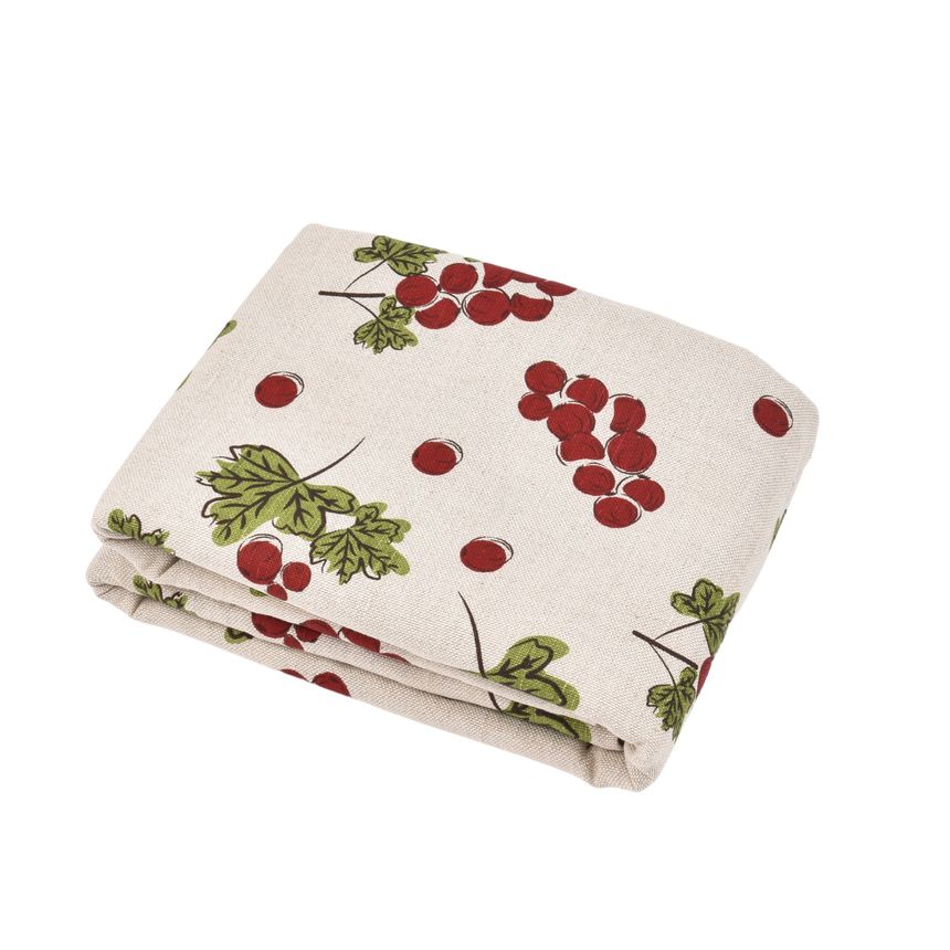 Printed tablecloth Currants, two sizes