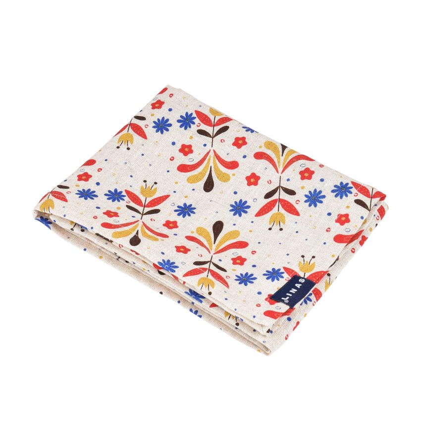 Maža kvadratinė staltiesė Saulėgrįža, 68x68 cm