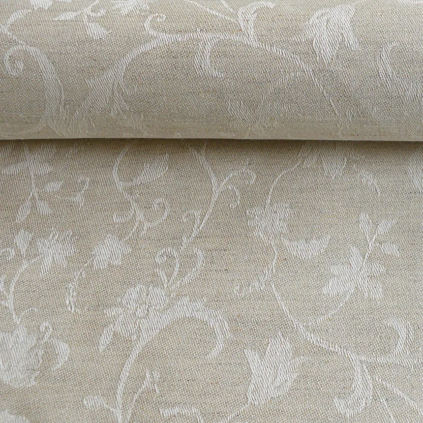 Jacquard patterned fabric Bindweed, 210 g/m²
