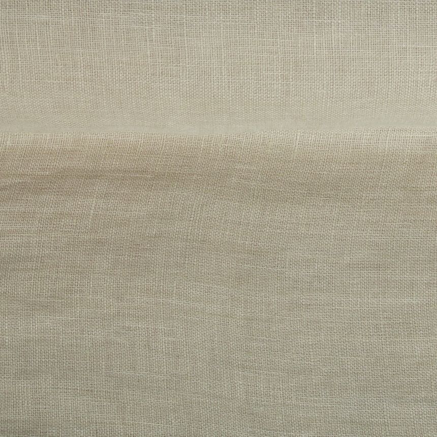 Minkštintas smėlio spalvos lininis audinys, 93 g/m²