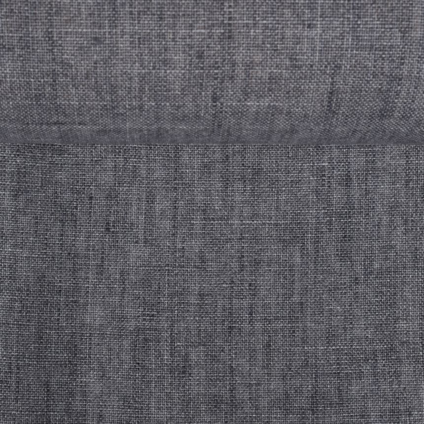 Washed grey color fabric, 151 g/m²