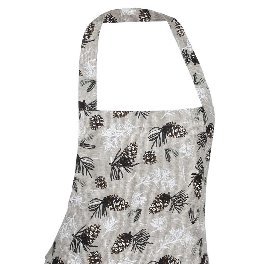 Apron Pine cones