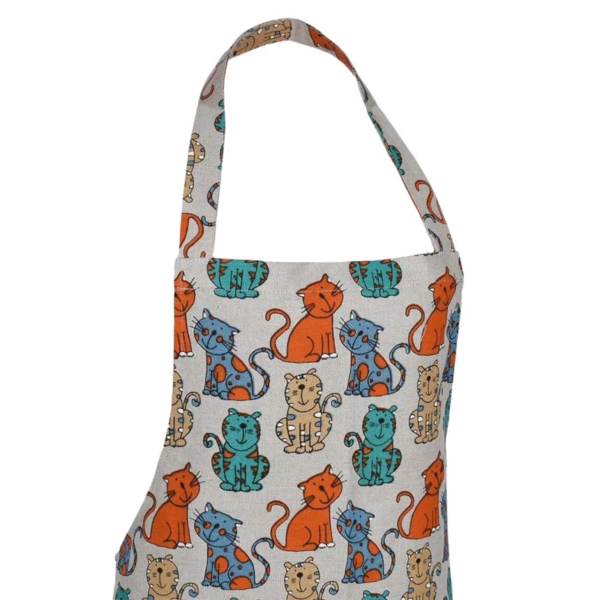 Apron Bright cats