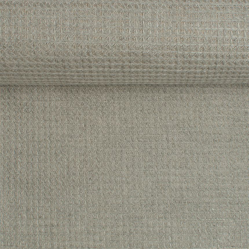 Linen woven fabric in natural, 215 g/m²