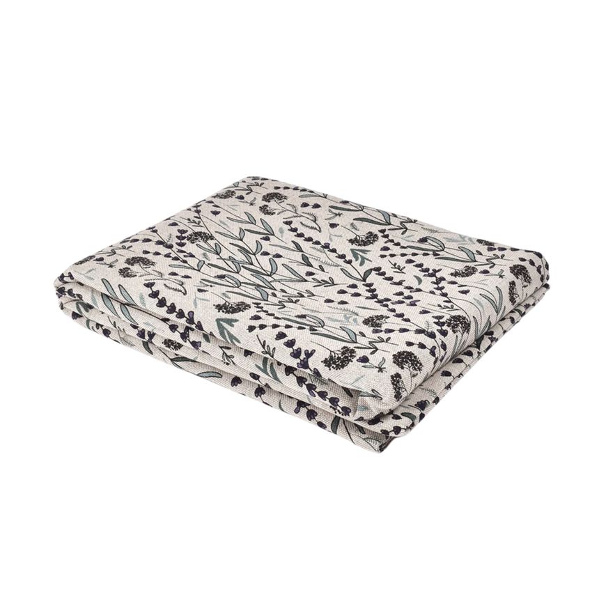 Printed tablecloth Lavender, two sizes