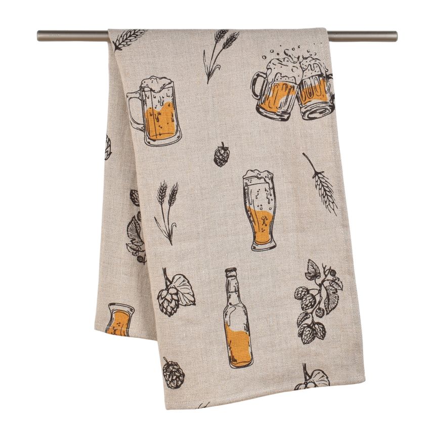Linen towel Hop