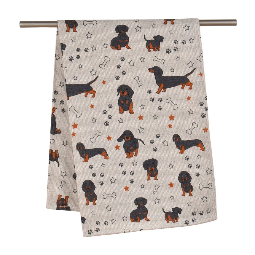 Towel Dachshund