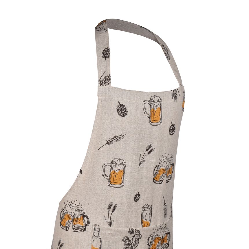 Linen apron Hop