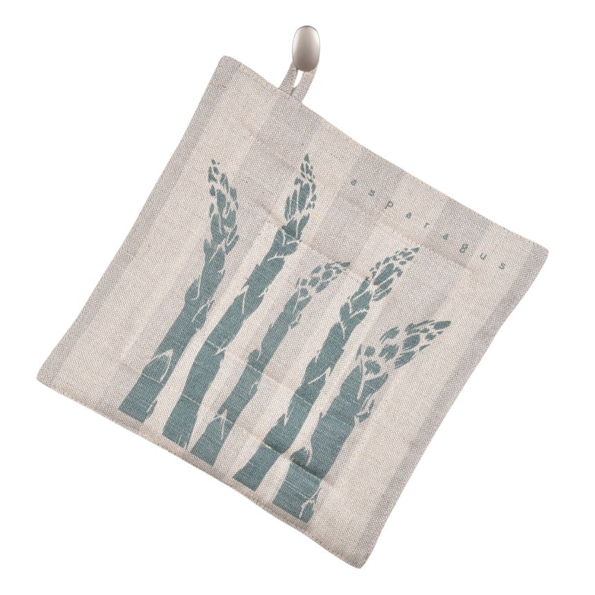 Pot holder Asparagus