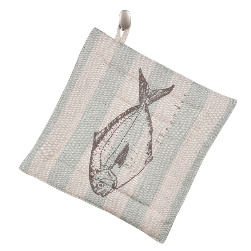 Pot holder Flounder