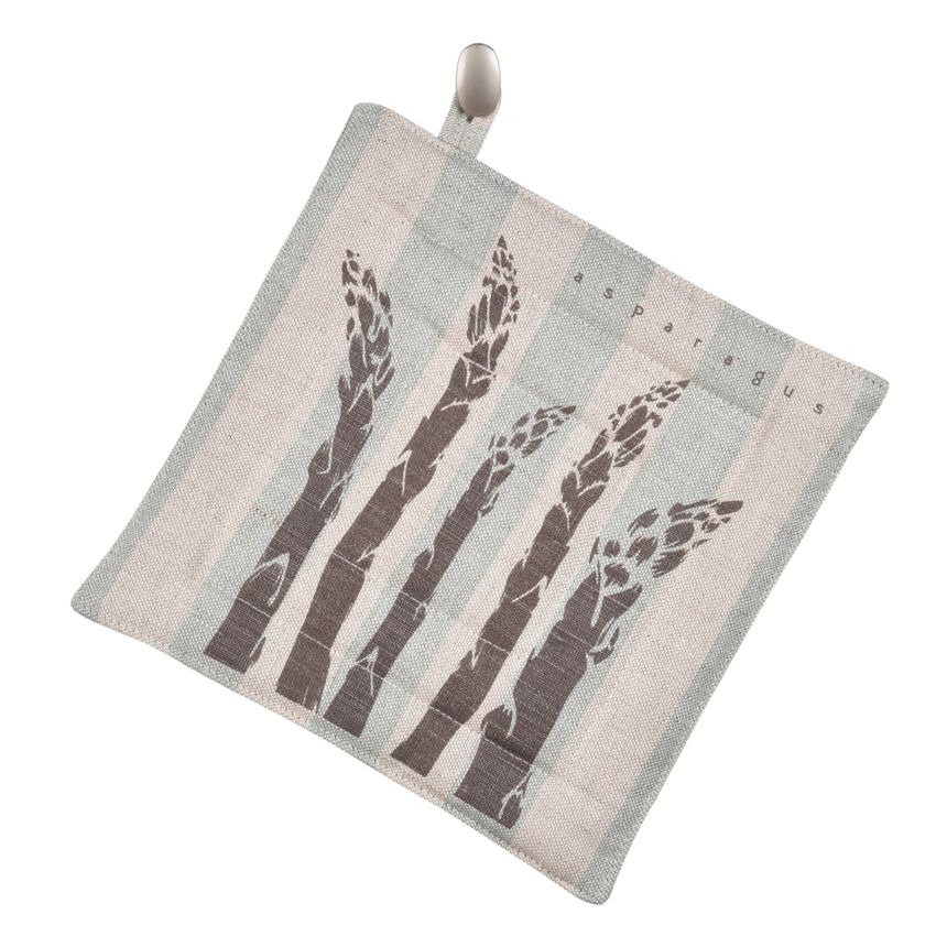 Pot holder Asparagus