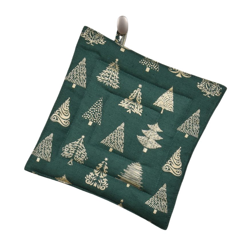 Pot holder Christmas trees