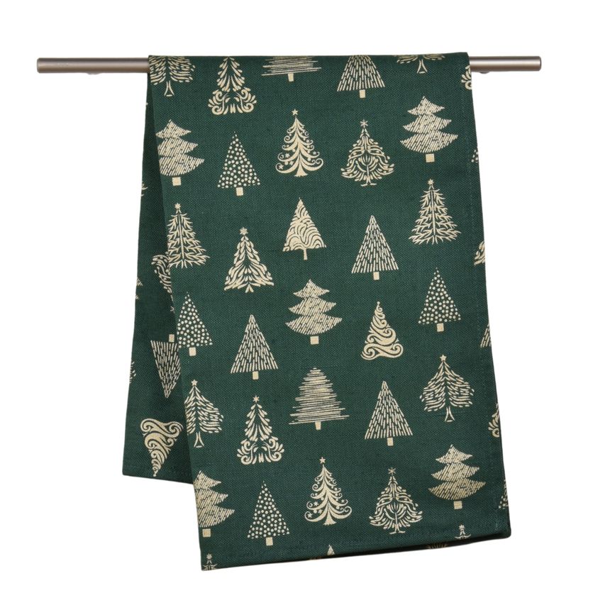 Towel Christmas trees