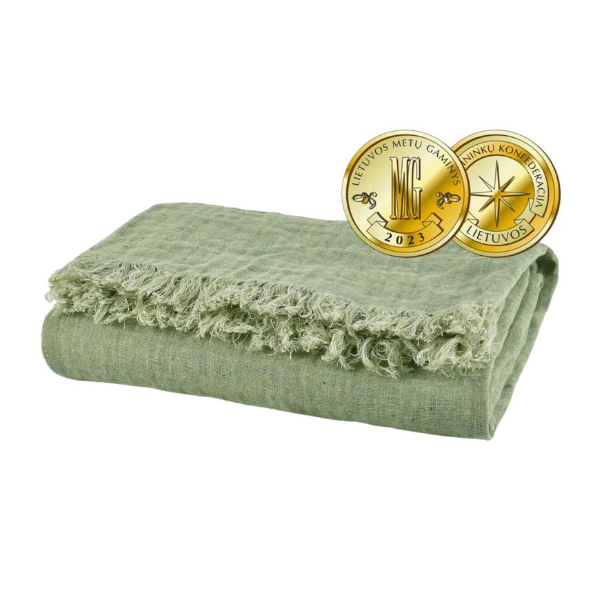 Linen blanket REVIVAL