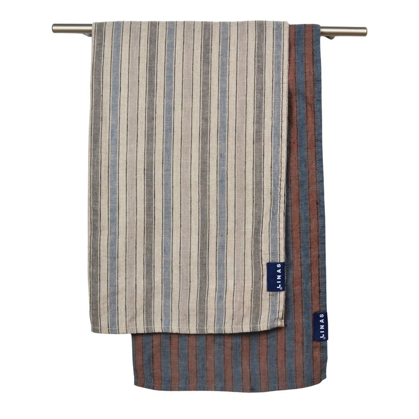 Rankšluostukų rinkinys STRIPE MOOD (2 vnt.)