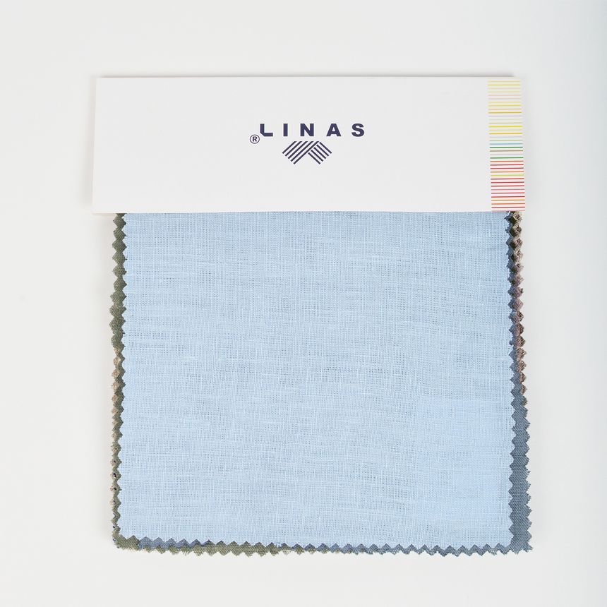 Catalog of linen fabric samples