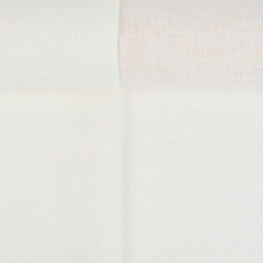 Baltas minkštintas audinys, 130 g/m²