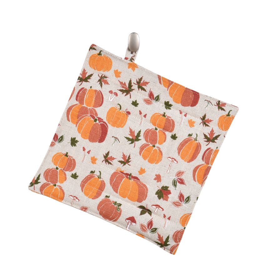 Pot holder Pumpkins