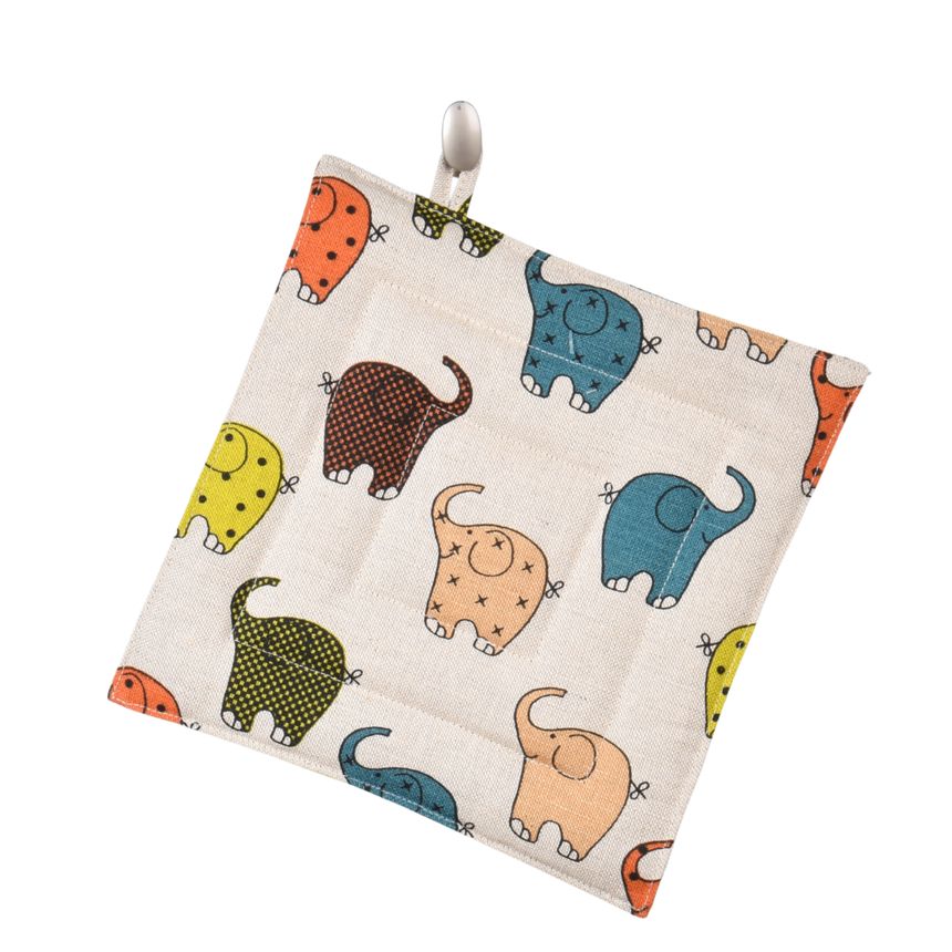 Pot holder Little elephants