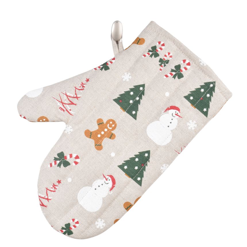 Mitten Gingerbread men