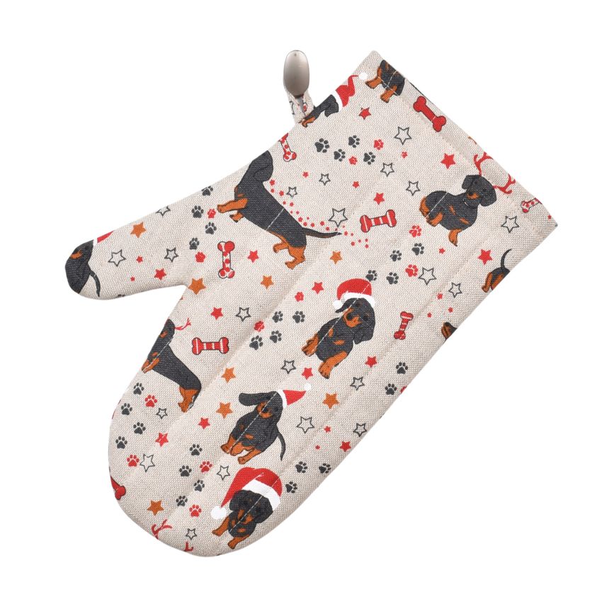 Mitten CHRISTMAS DACHSHUND