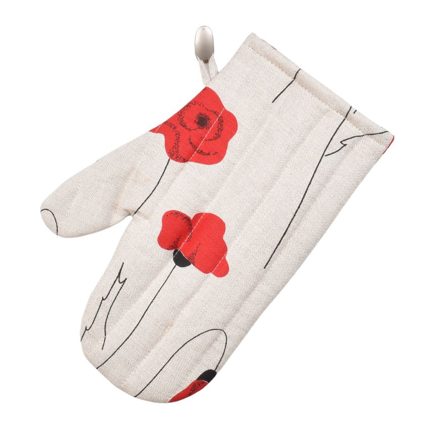 Mitten Red poppy