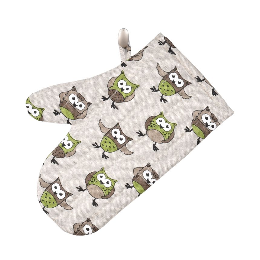 Mitten Green owls