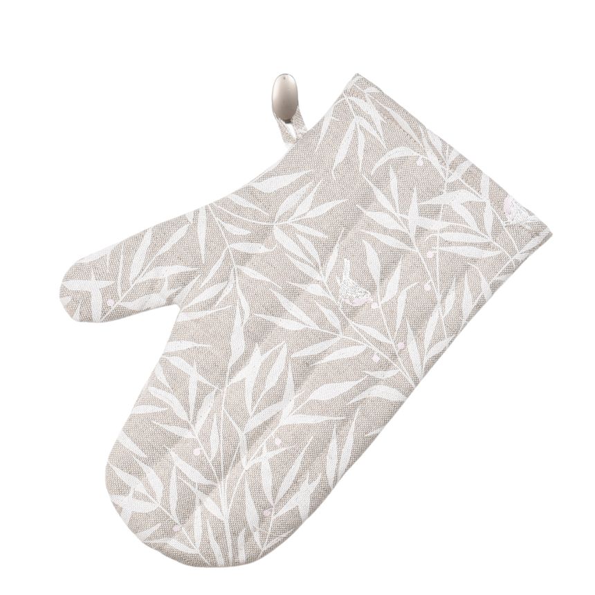 Pirštinė Baltas sodas