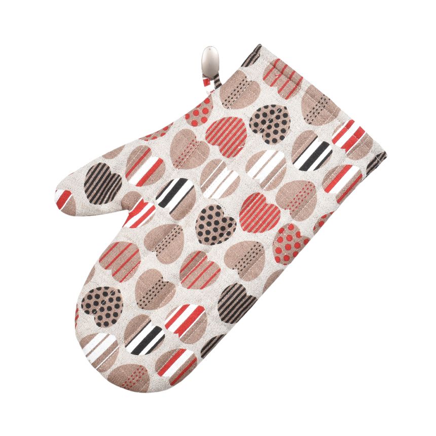 Mitten Hearts